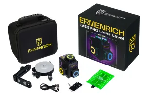 Лазерный уровень Ermenrich PRO LV50, изображение 2