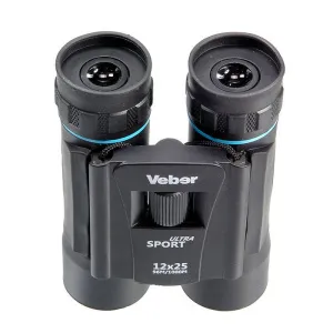 Бинокль Veber Ultra Sport БН 12x25, черный, изображение 3