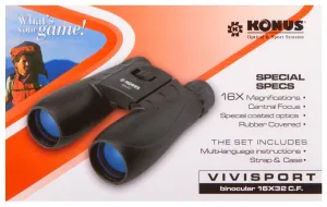Бинокль Konus Vivisport-2 16x32, изображение 12