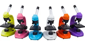 Микроскоп Levenhuk Rainbow 50L NG Amethyst\Аметист, изображение 7