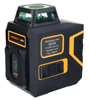Лазерный уровень Ermenrich PLUS LN30, черный, изображение 5
