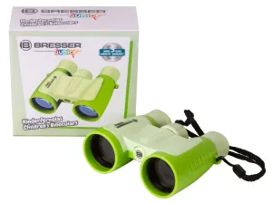 Бинокль детский Bresser Junior 3x30, зеленый, изображение 9