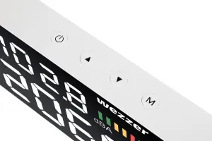 Монитор качества воздуха Levenhuk Wezzer Air PRO CN20, с шумомером, изображение 4