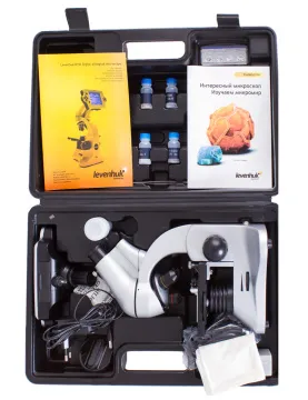 Микроскоп цифровой Levenhuk D70L, монокулярный, изображение 15