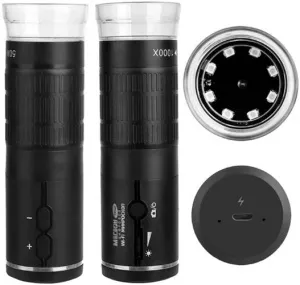 Микроскоп цифровой МЕГЕОН с Wi-Fi (33040), изображение 3