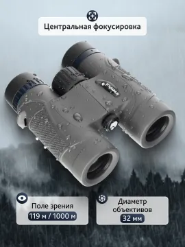 Бинокль Levenhuk Nitro 8x32, изображение 17
