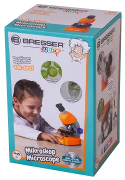 Микроскоп Bresser Junior 40–640x, изображение 8