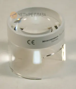 Лупа настольная асферическая Eschenbach 6x, 50 мм, изображение 5