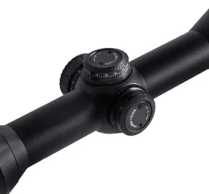 Прицел оптический Nikko Stirling Panamax 3–9x50 AO IR, сетка Half MD, изображение 2