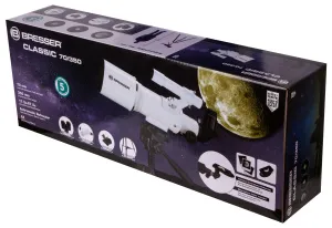 Телескоп Bresser Classic 70/350 AZ, изображение 13