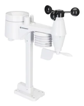 Метеостанция Bresser «7 в 1» ClimateScout Exclusive, серебристая, изображение 9