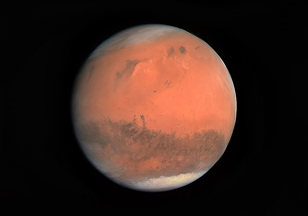 Есть ли жизнь на Марсе