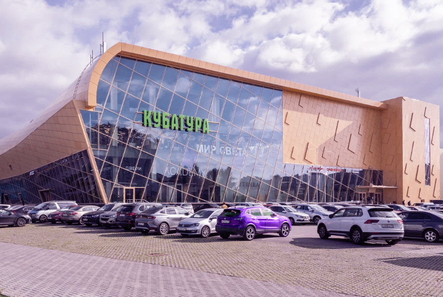 Магазин-остров Ermenrich в СПб Магазин-остров Ermenrich в СПб