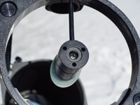 Юстировочные винты вторичного зеркала